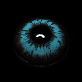 Lentes de contacto de color con prescripción de Cosplay Jujutsu Kaisen UJ Blue